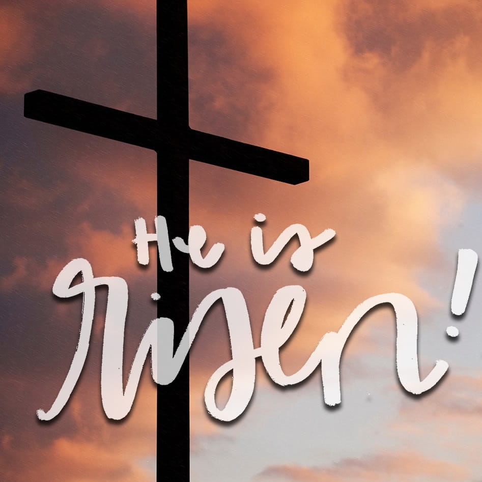 This Sunday - Easter - at The Church of the Nativity and St. Stephen