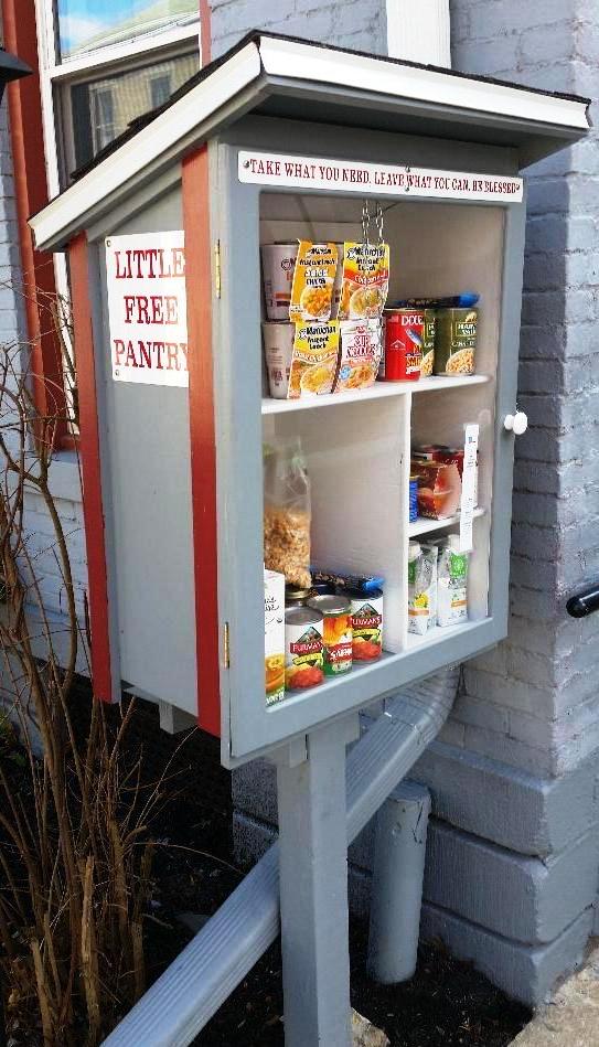 Little Free Pantry