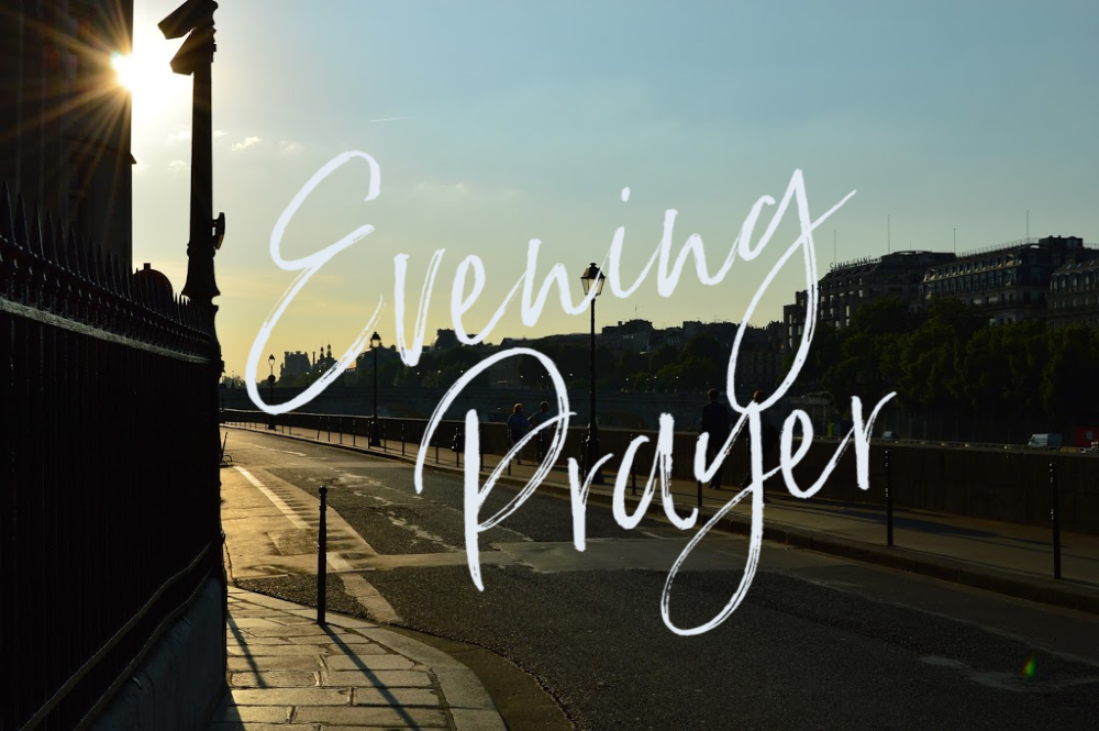Evening Prayer