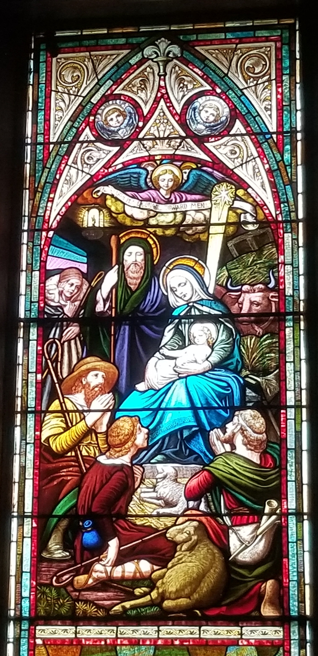 This Sunday (May 3, 2020) at The Church of the Nativity and St. Stephen