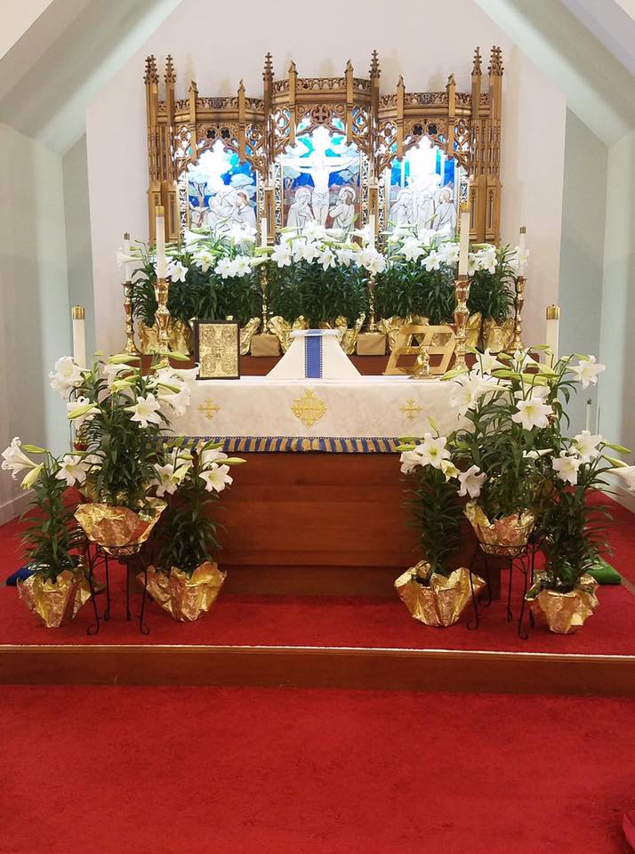 reredos