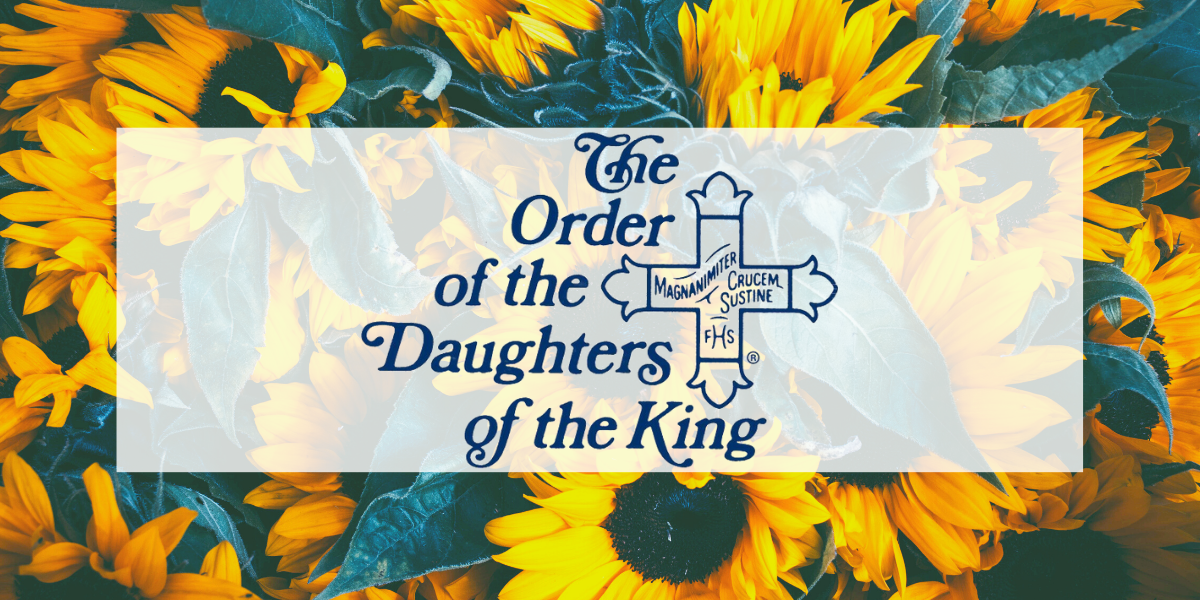 Daughters of the King Episcopal Diocese of Northwest Texas