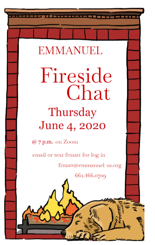 Emmanuel Parish Fireside Chat