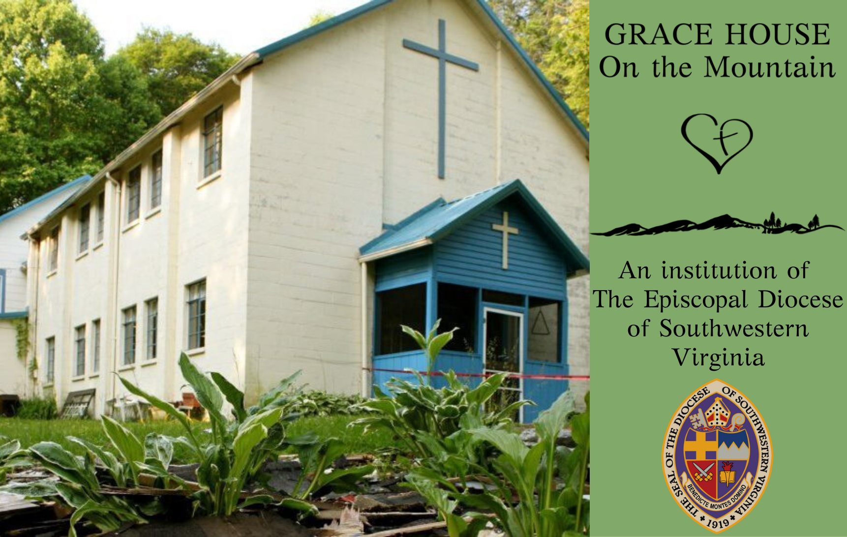 Grace House on the Mountain Home Grace House on the Mountain