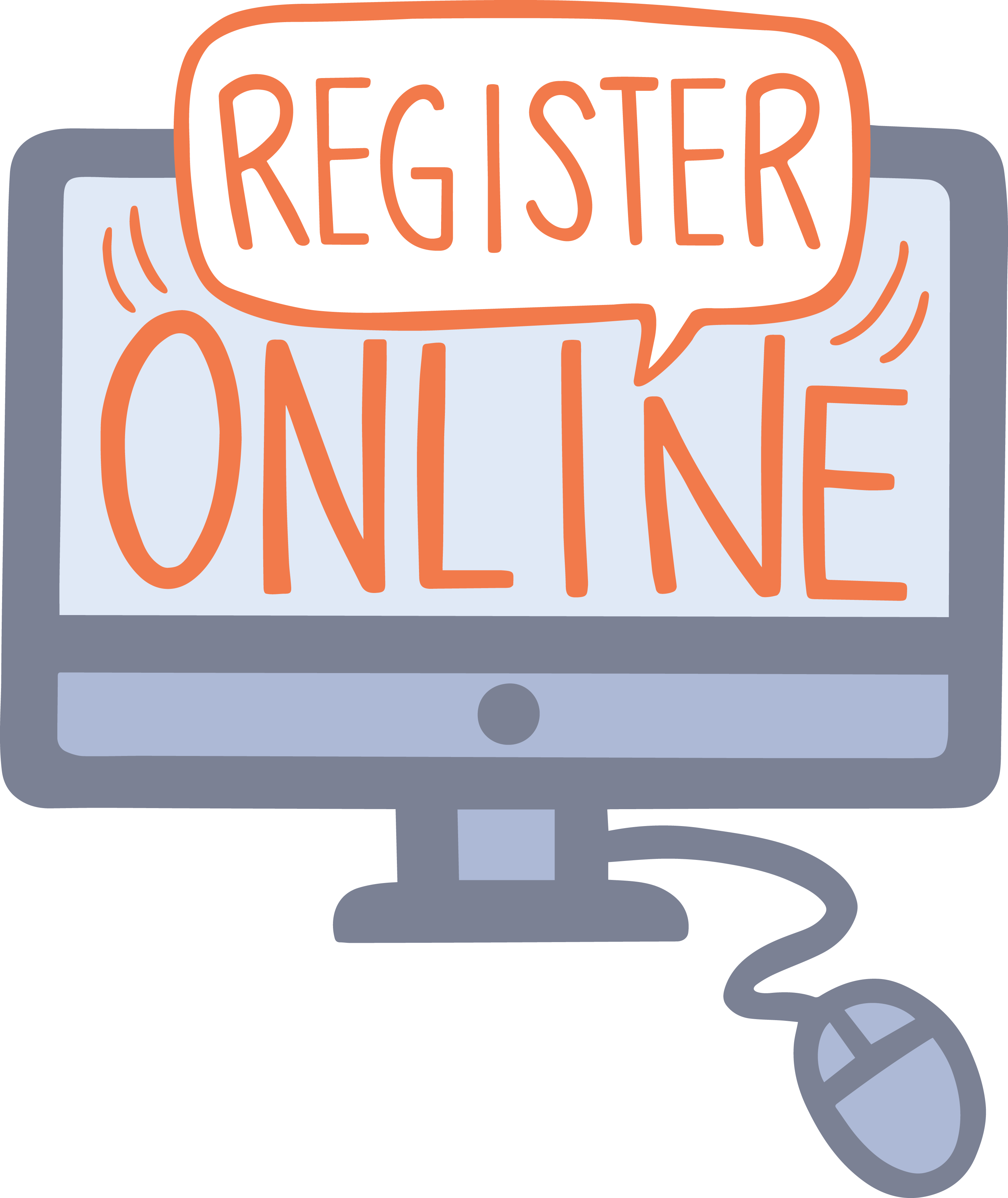 register online