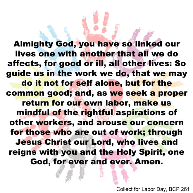 This Sunday (September 6, 2020) at The Church of the Nativity and St. Stephen
