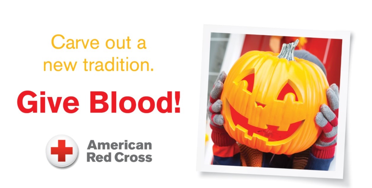 ST. JOHN'S CHURCH RESCHEDULED BLOOD DRIVE - OCTOBER 7, 2020