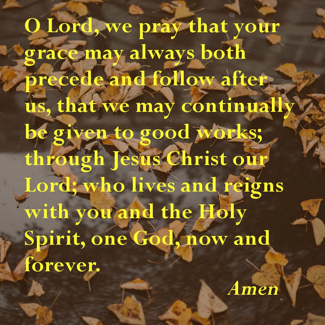 This Sunday (October 11, 2020) at The Church of the Nativity and St. Stephen