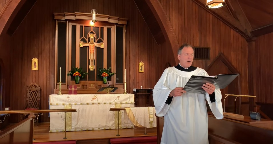 I sing a song of the Saints of God