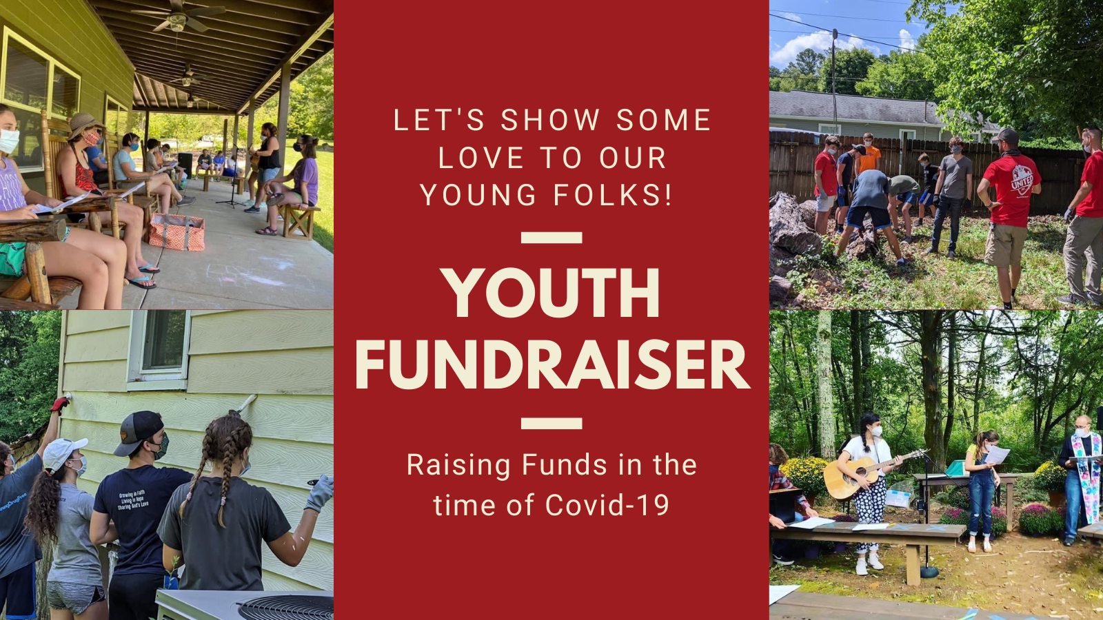 Youth fundraiser 2020