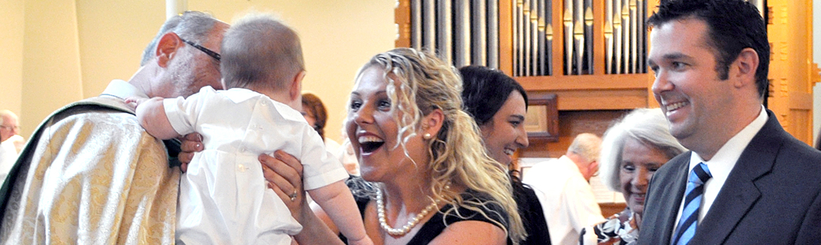 Arrington baptism