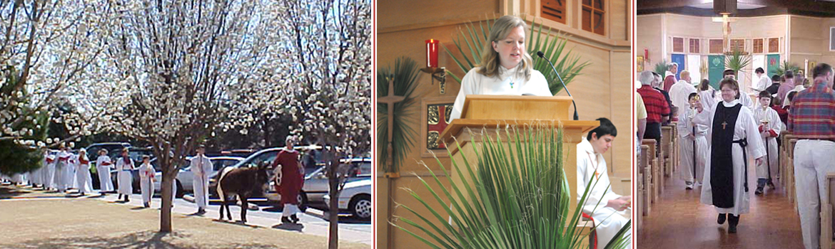 Palm Sunday Procession
