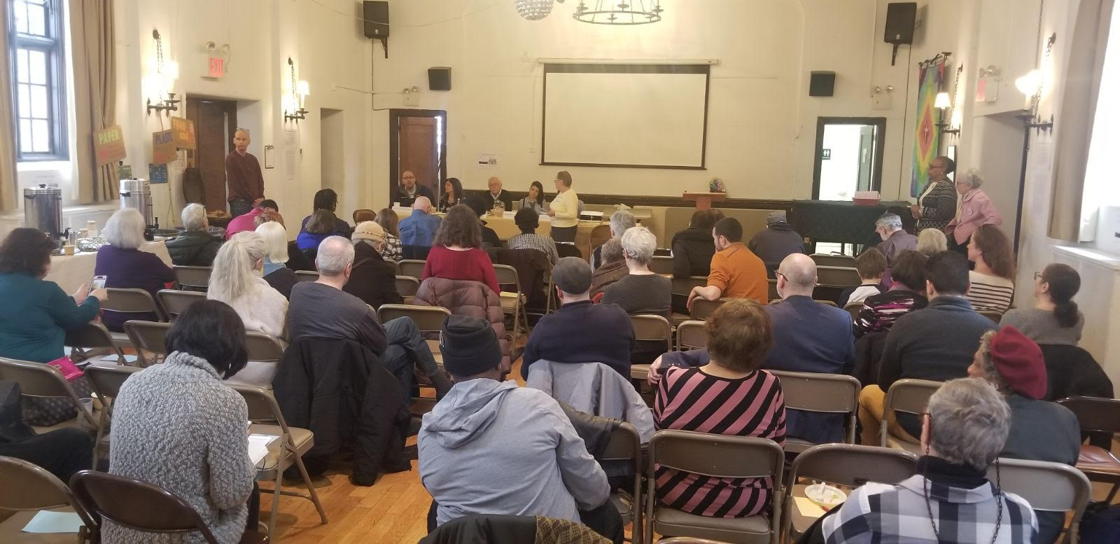 NY Health ACT forum