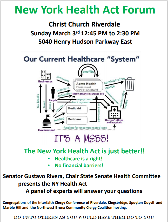 NY Health ACT