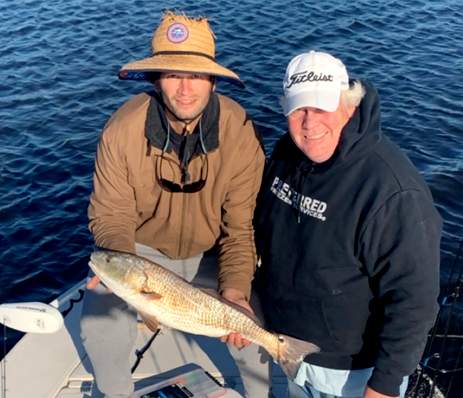 Why choose a fishing charter