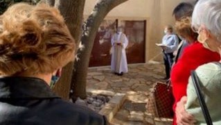 Slide Columbarium Consecration2