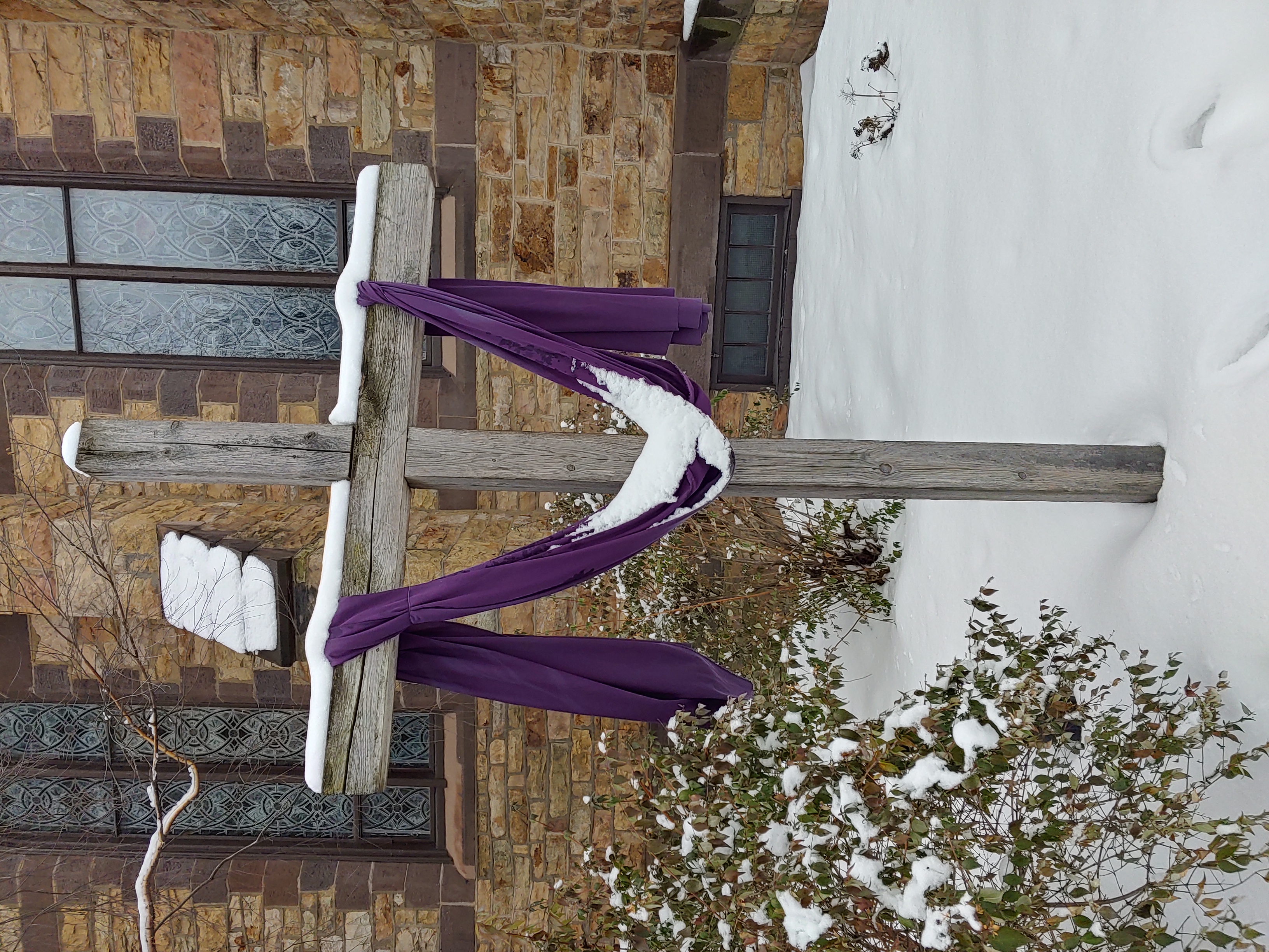 Lenten Cross