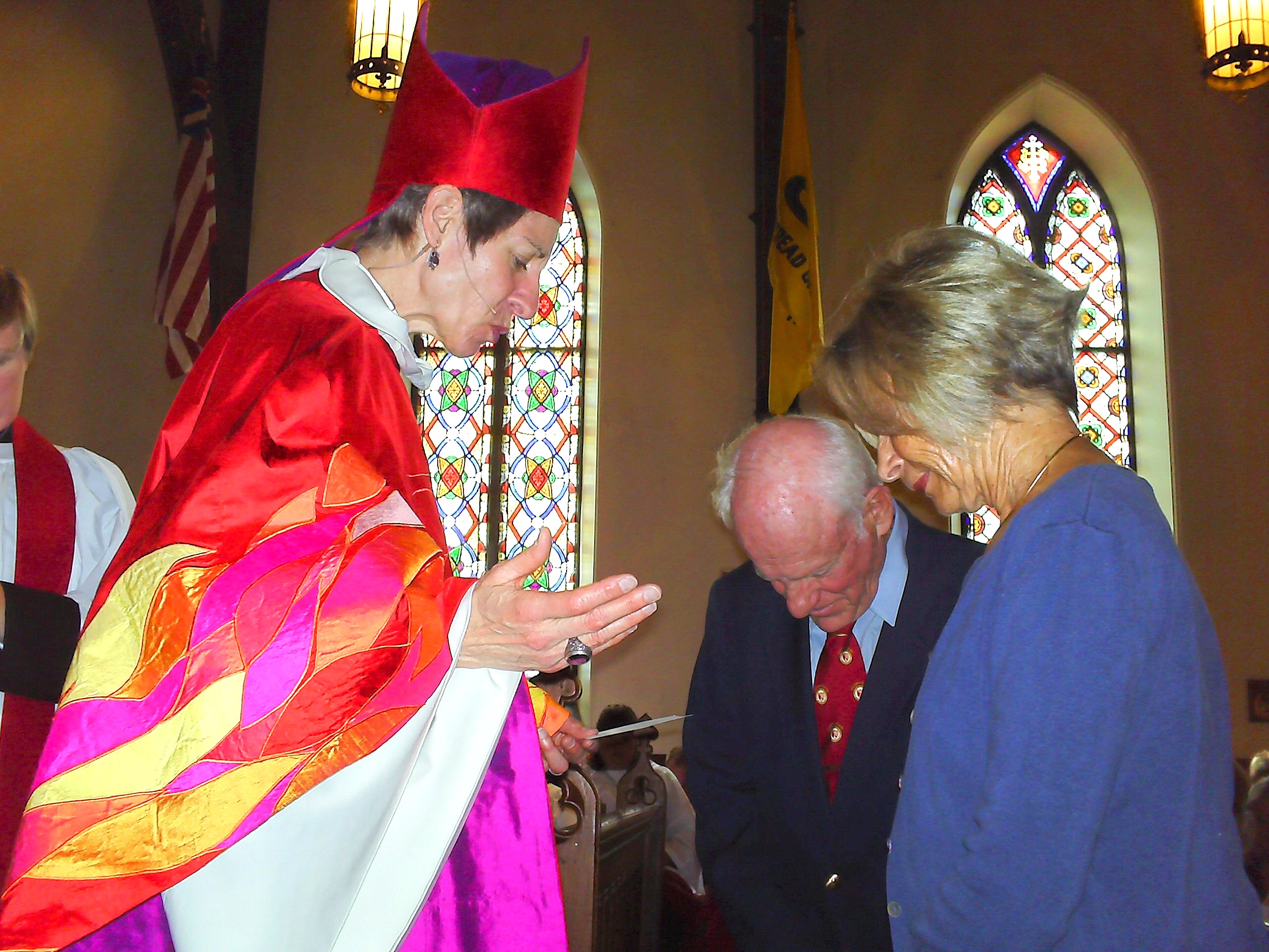 Presiding Bishop Visit