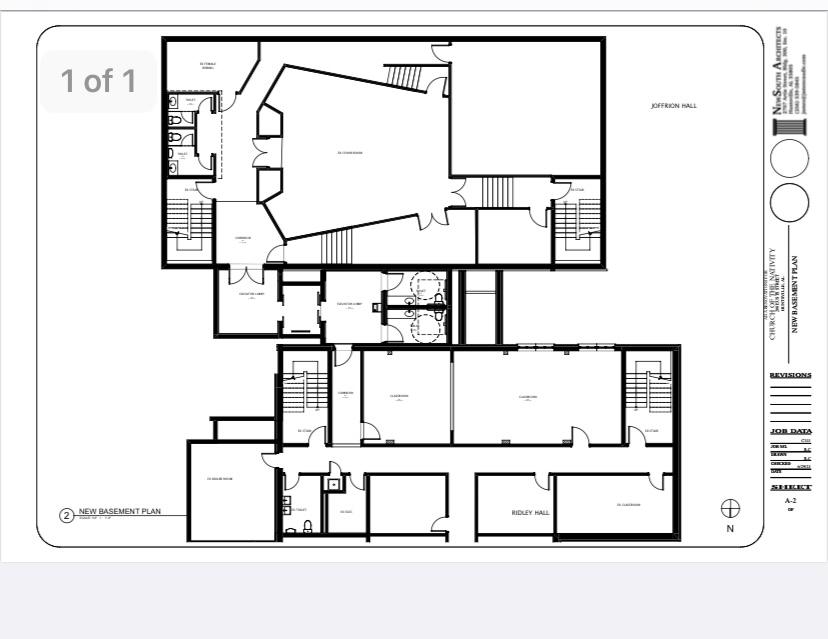 floorplans | The Episcopal Church of the Nativity