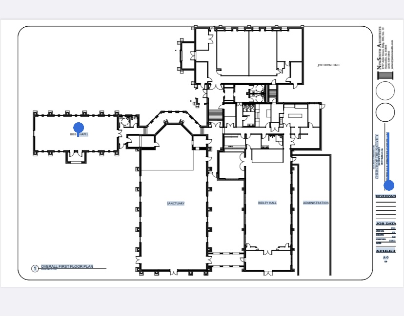 floorplans | The Episcopal Church of the Nativity