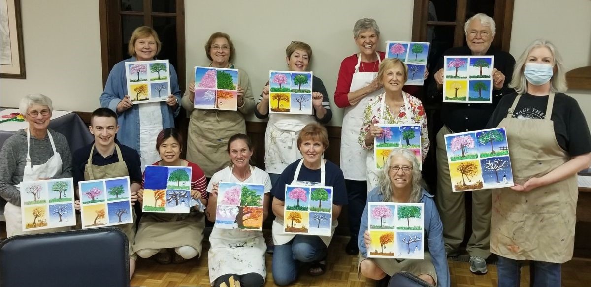 In community Service St. Simon Peter Episcopal Church