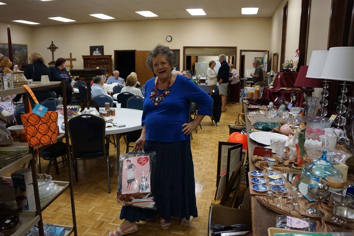 In community Service St. Simon Peter Episcopal Church