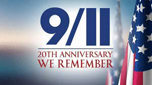 9/11 Memorial Service prayer and Remarks September 12, 2021