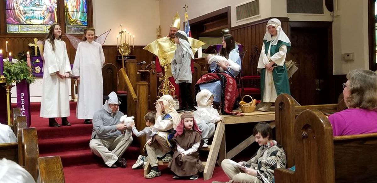 Christmas Pageant 10