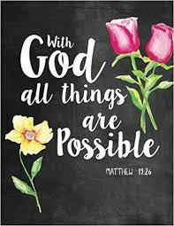 Letting Go is Possible With God (sermon) October 10, 2021