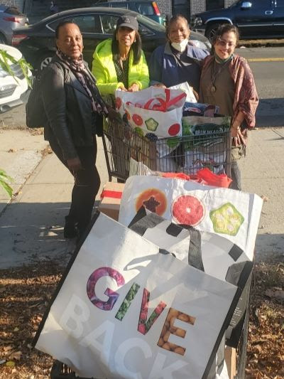Mediator food pantry Nov 2021