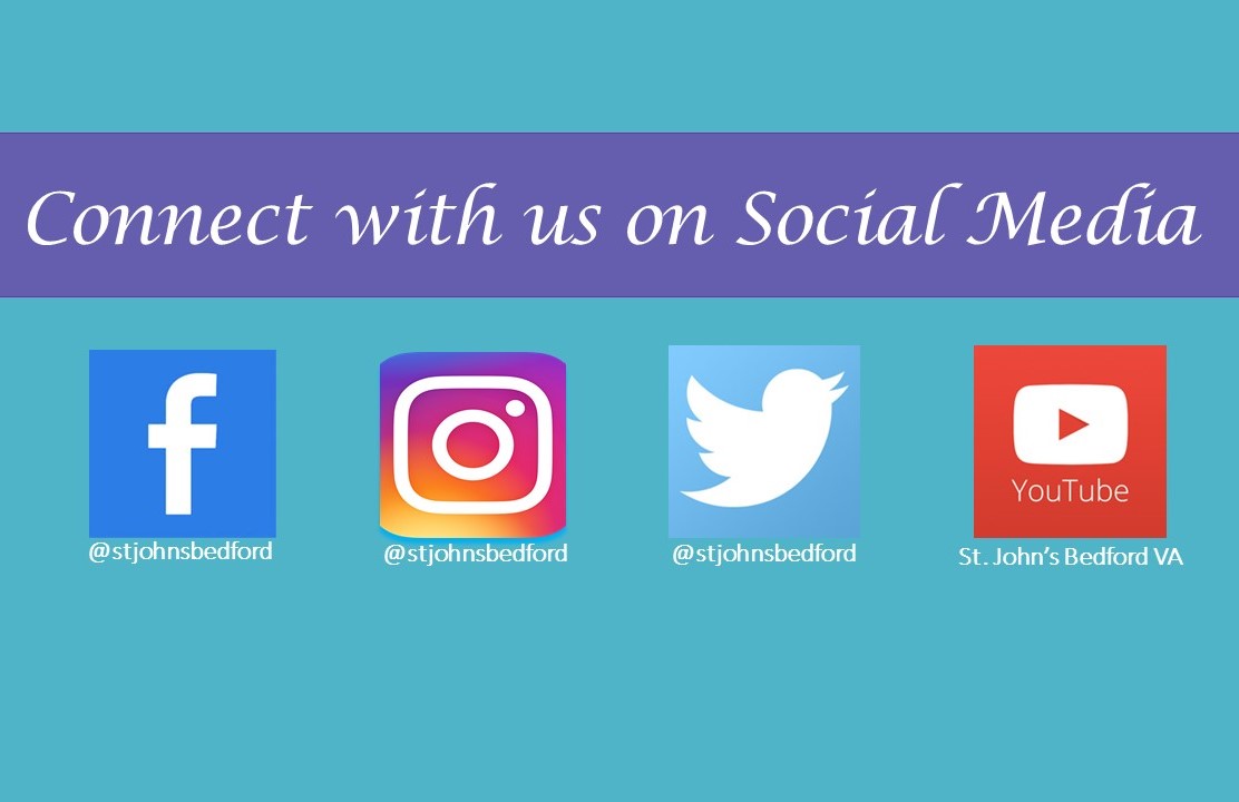 Connect with us on Social Media