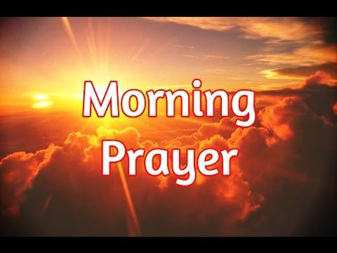 Morning Prayer Bulletin