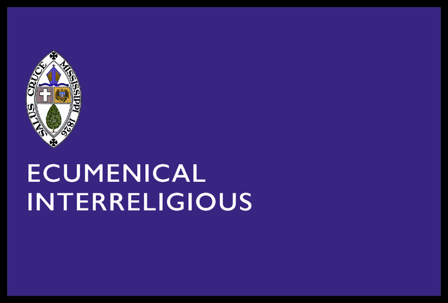 Ecumenical, Interreligious