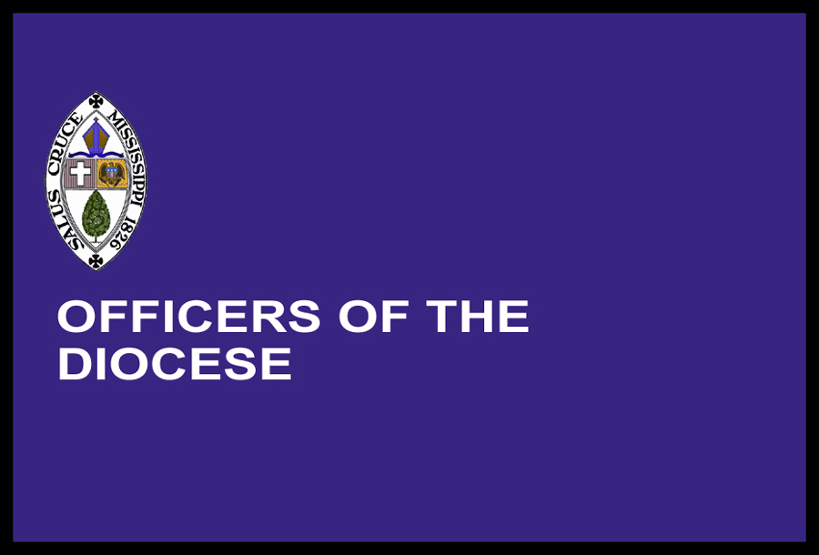 Officers of the Diocese