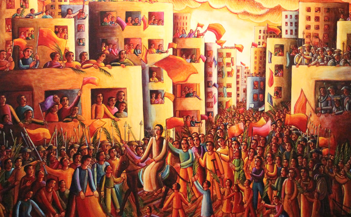 This Sunday (April 10, 2022) at the Church of the Nativity and St. Stephen