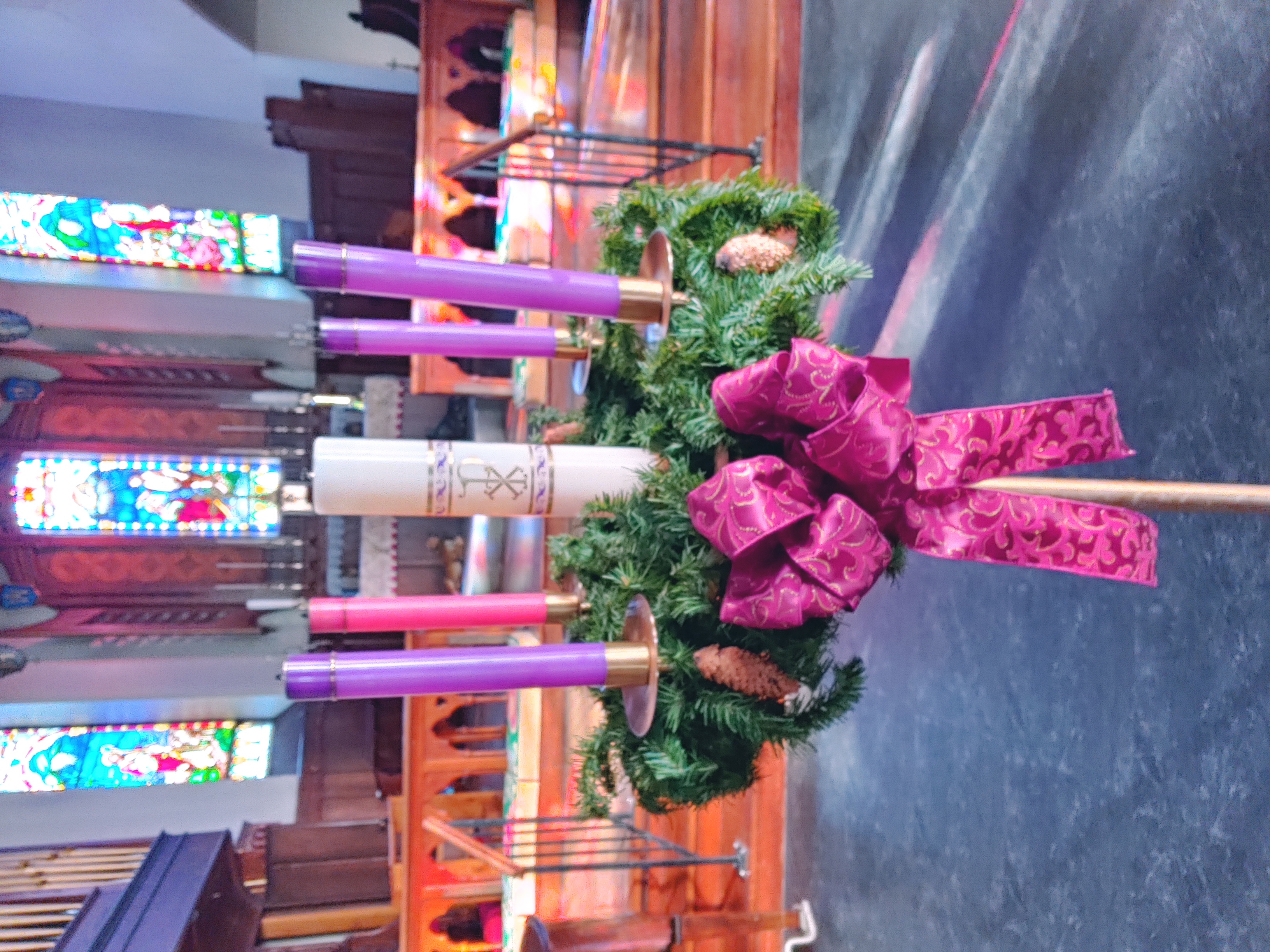 advent wreath