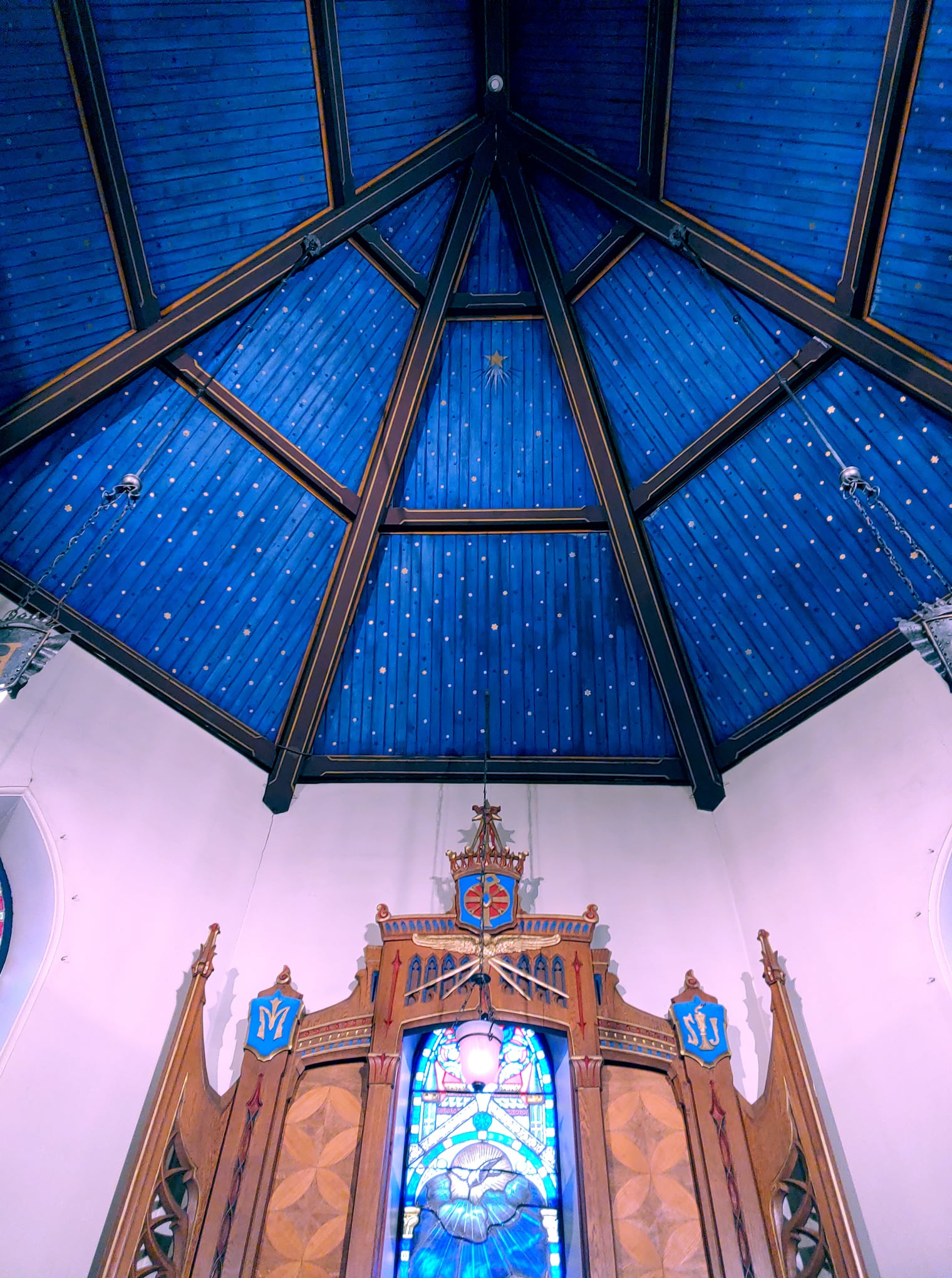 Ceiling of Altar Area