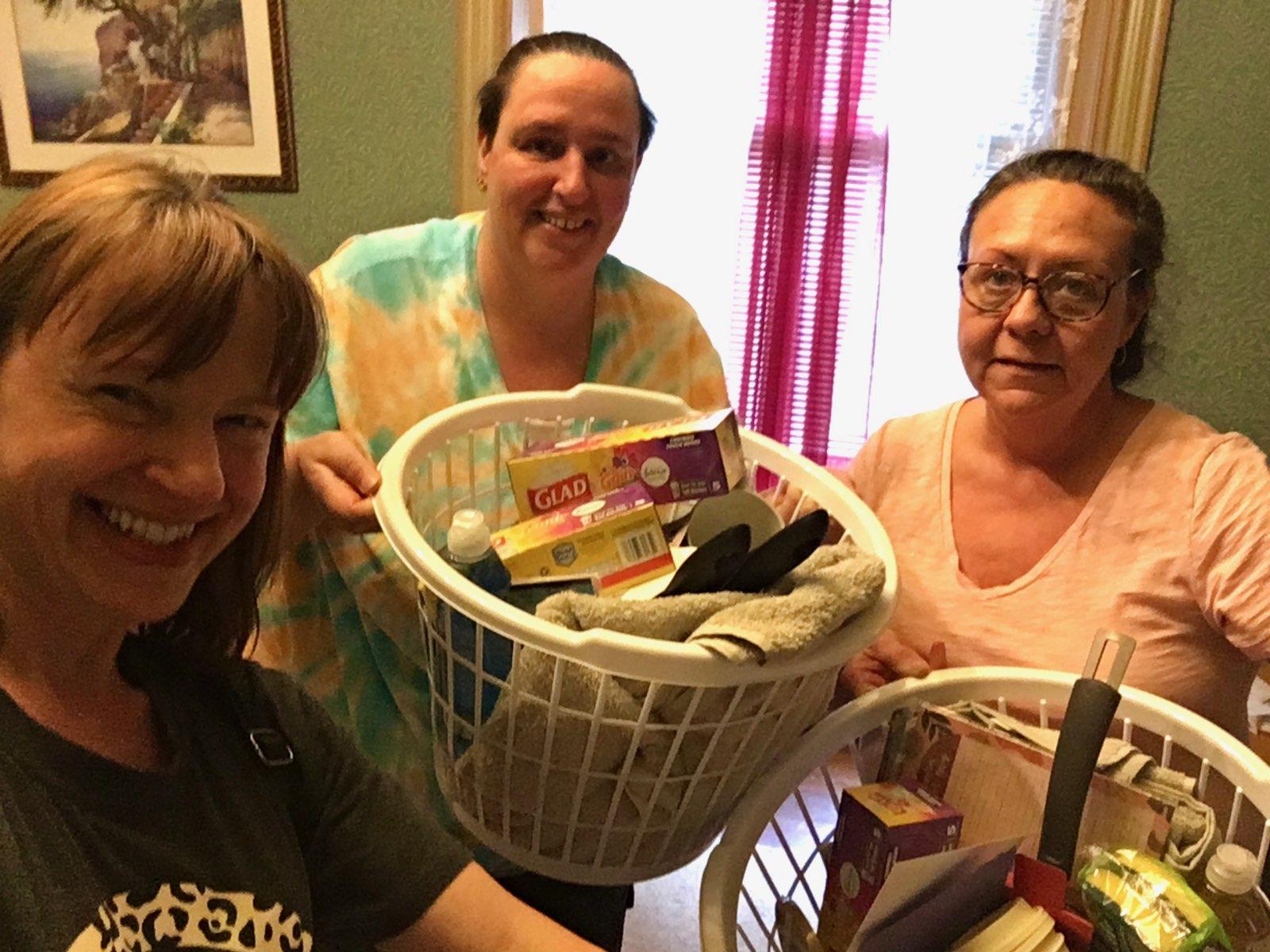 Trinity Manor care baskets