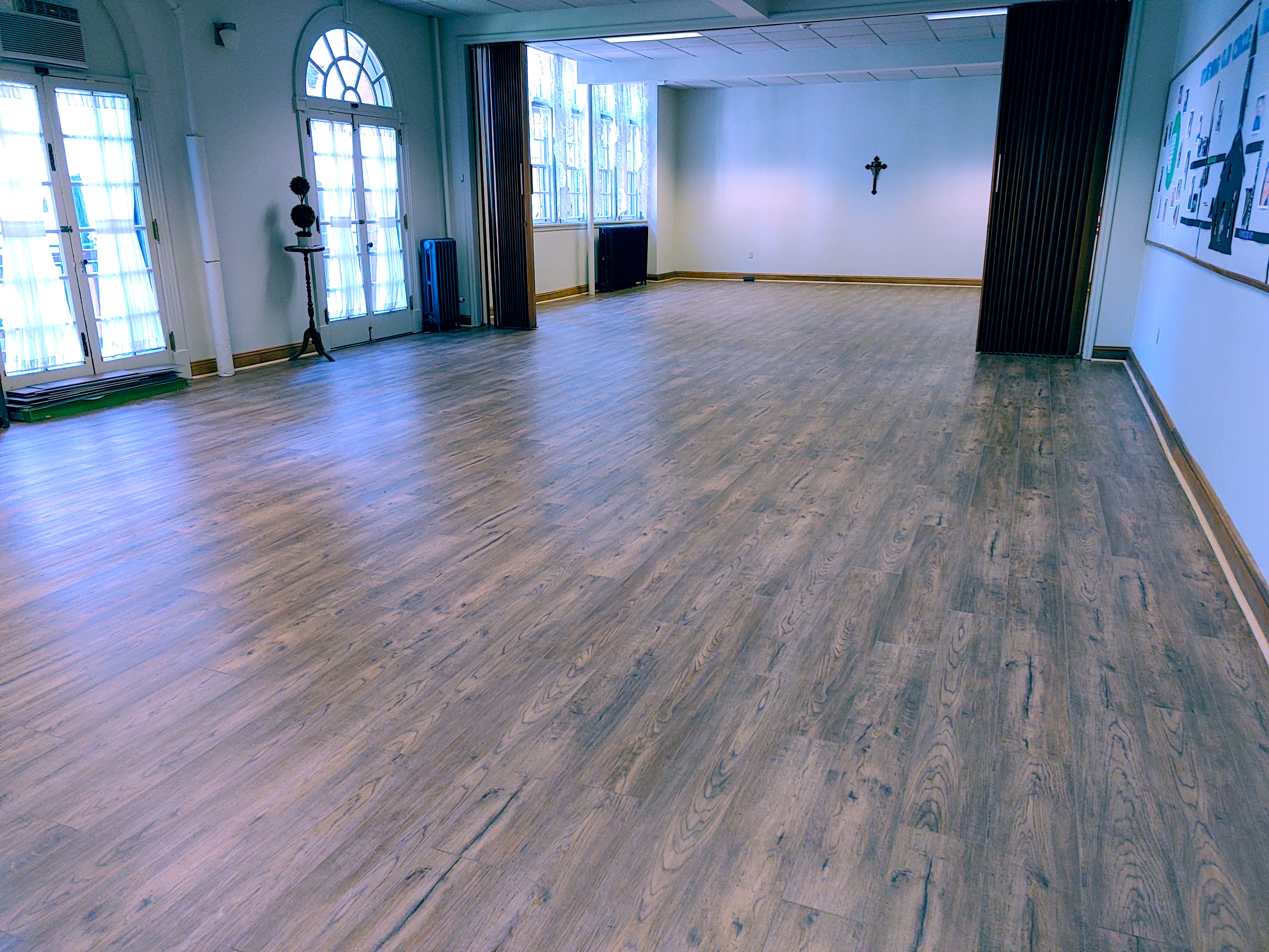 Parish Hall Floor
