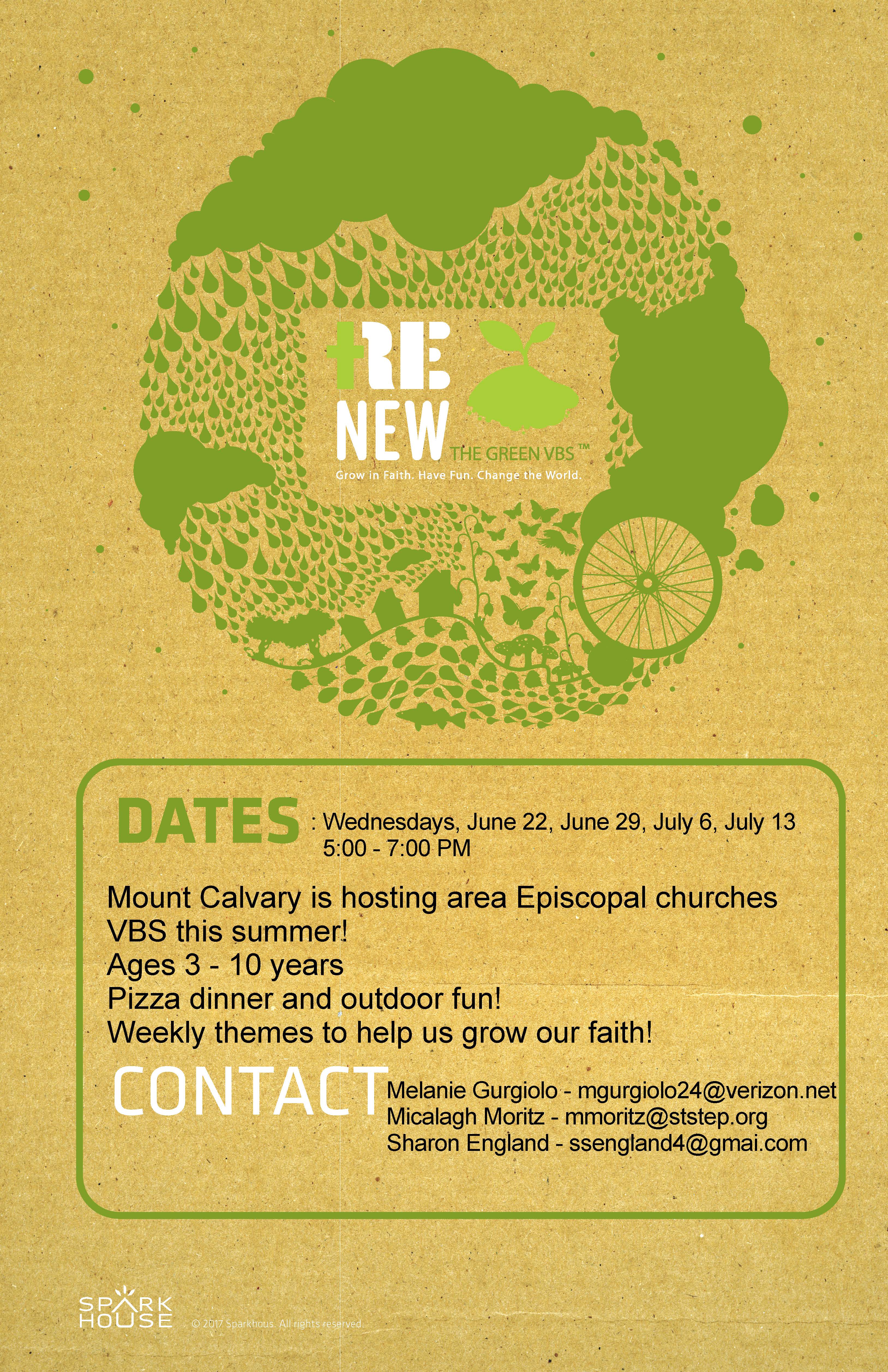 VBS Registration is OPEN!