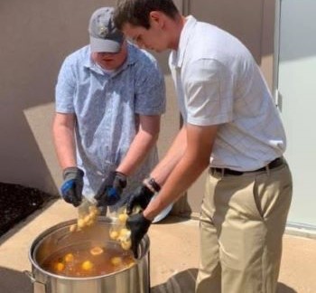RALLY DAY 2022 = Shrimp Shrimp Shrimp