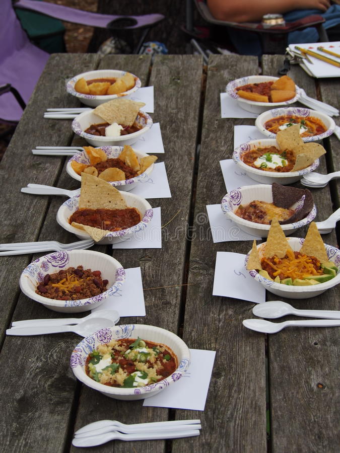 2nd Annual Chili Cookoff