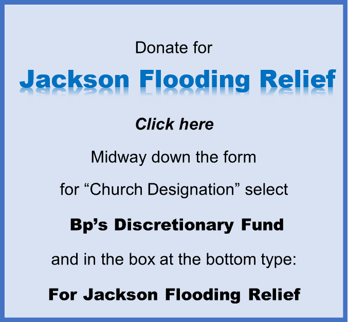 Diocese helps bring water to Jackson residents 