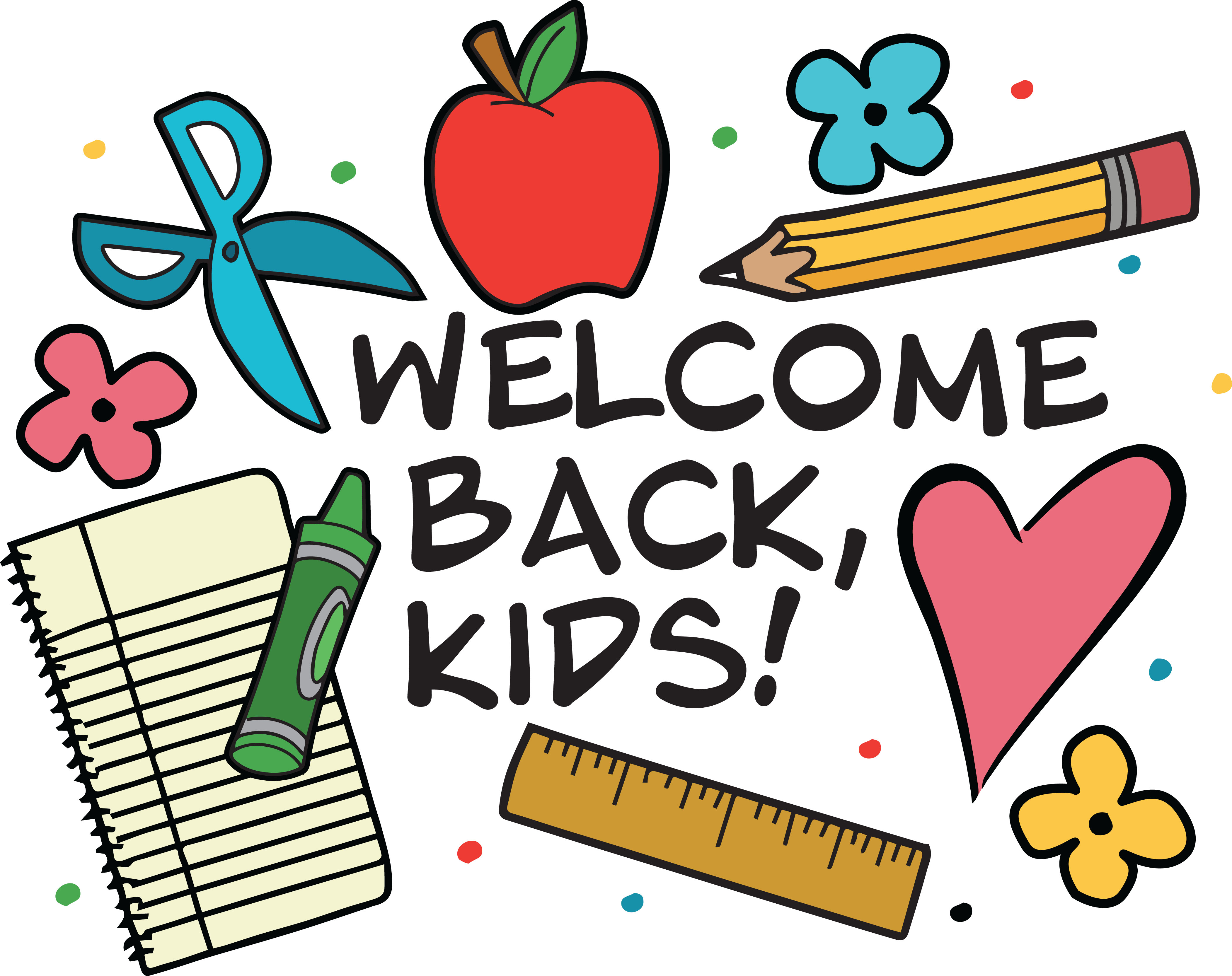 Hey Kids - Welcome back to Sunday School! 