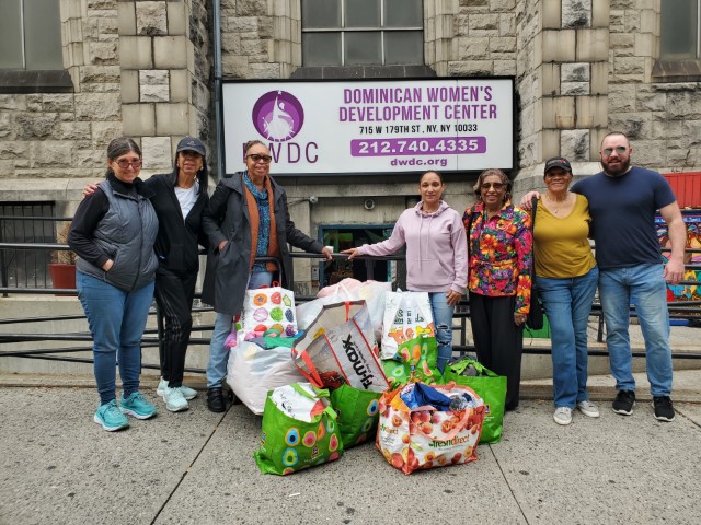 Clothing Drive 2022 Dominican Women's Development Center - for new migrants
