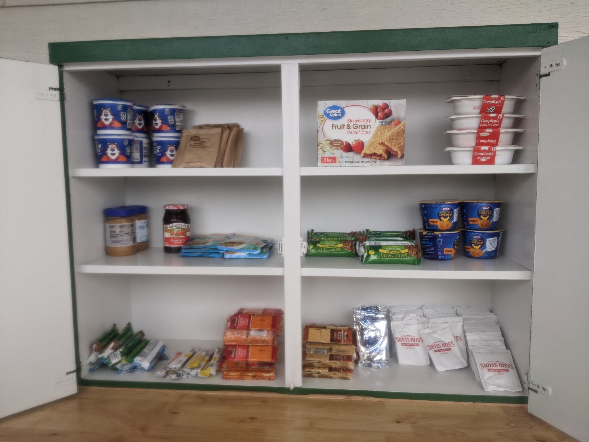 Clare's Cupboard--a Little Free Pantry