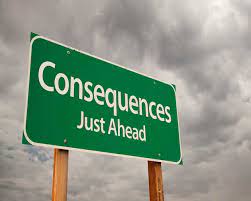 Interactions have Consequences (sermon) November 20, 2022