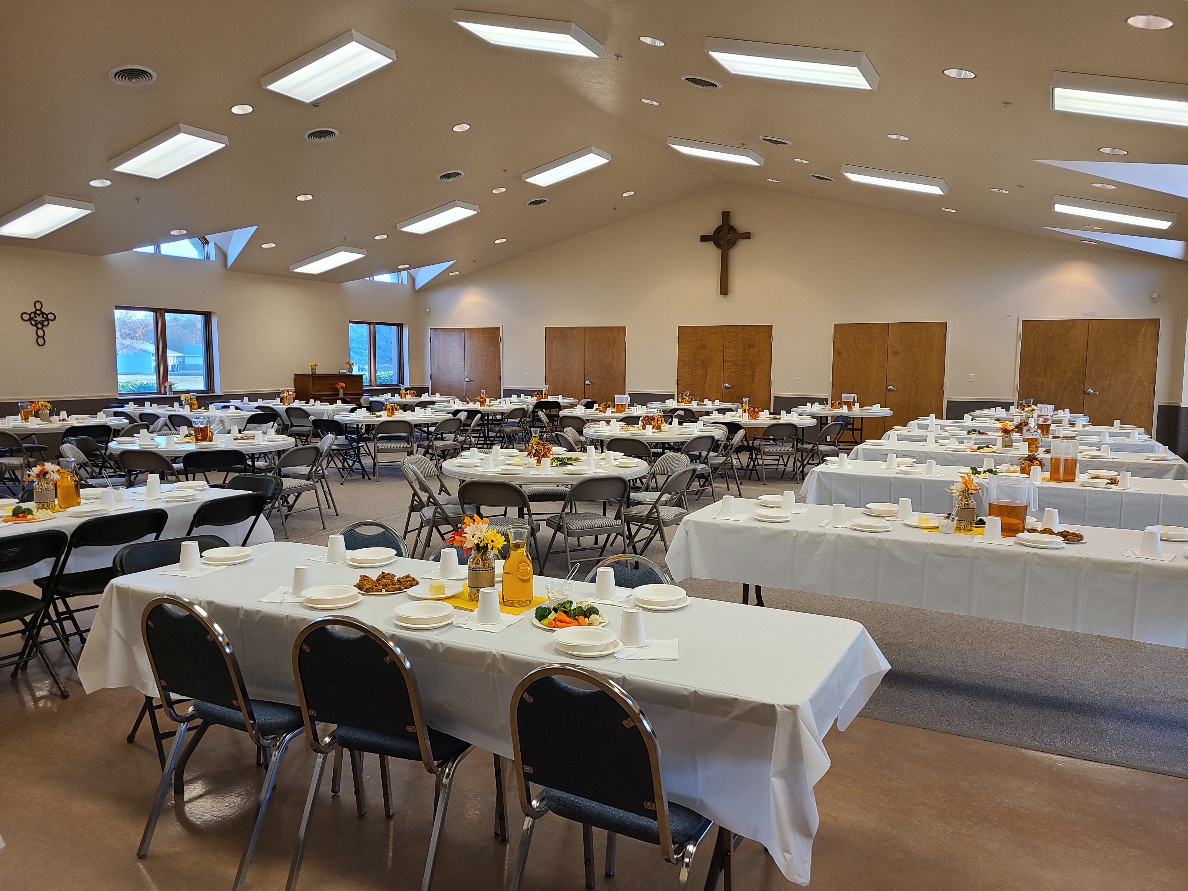 Parish Hall November 2022