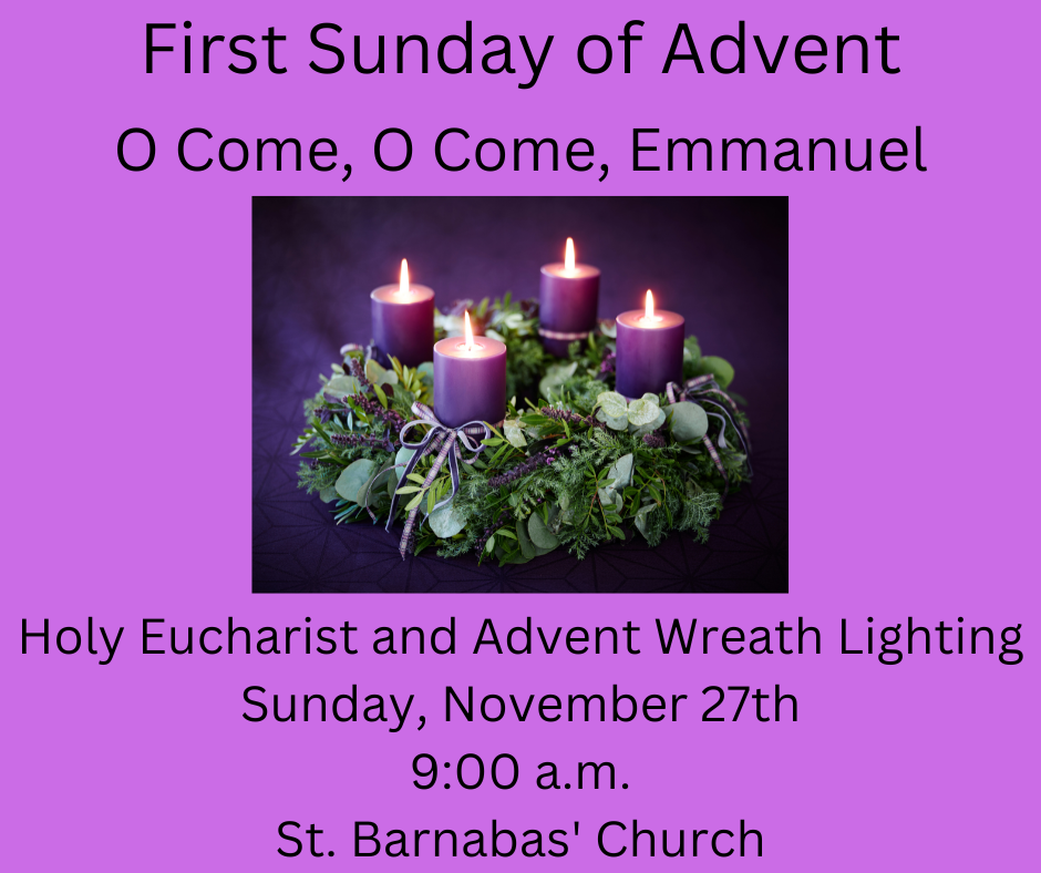 First Sunday of Advent