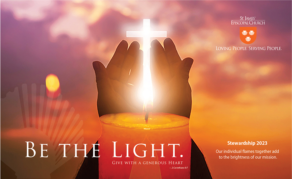 Be the Light -- Stewardship 2023